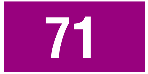 Bus 71