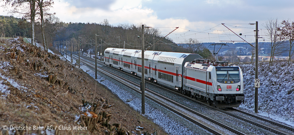 Ab Dezember 2021 verbindet eine neue IC-Linie Hessen und NRW - ÖPNV online Frankfurt am Main